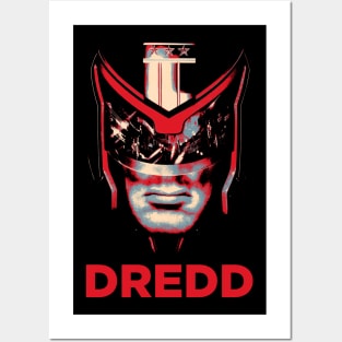 DREDD Posters and Art